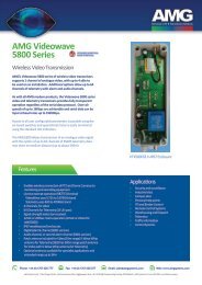 AMG Videowave 5800 Series - AMG Systems