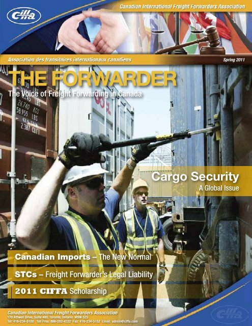 Spring 2011 THE FORWARDER - CIFFA.com