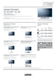 Loewe Connect 32 3D DR+ / 32 3D