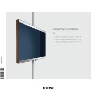 Operating instructions TV - Loewe