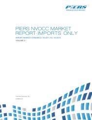 PIERS NVOCC MARKET REPORT-IMPORTS ONLY - Globaltrade.net