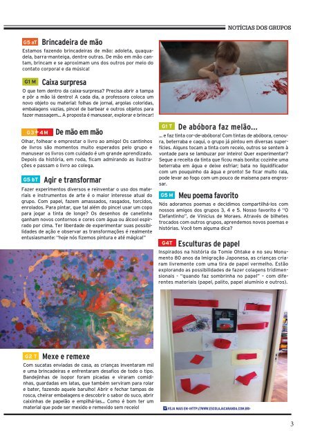 Folha de Jacarandá - Ano XIX - n.15 - 2015
