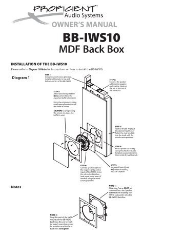 BB-IWS10 Manual.indd