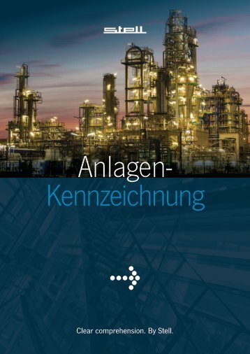 Anlagen- Kennzeichnung