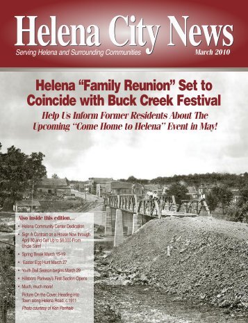 Help Us Inform - City of Helena, Alabama