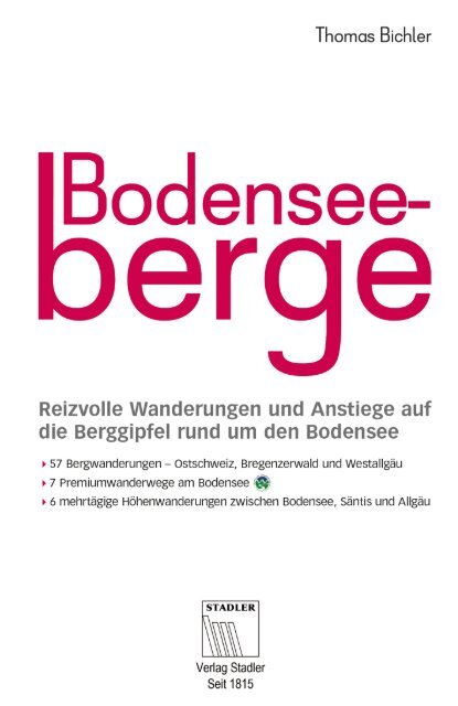 Bodenseeberge