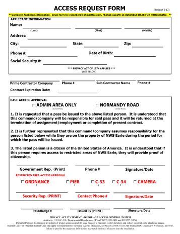 security clearance form instructions and clearance letter request form security clearance form instructions and clearance letter request form