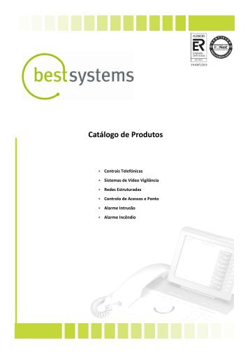 Catálogo de Produtos Best Systems