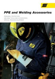 PPE and Welding Accessories - Esab