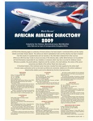 017 - AIRLINE DIRECTORY_Layout 1.qxd - World Airnews