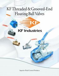 Ball Valves Brochure - Floating Threaded Grooved - CIRCOR Energy