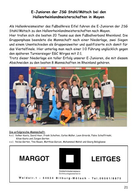 TuSSi Nr. 86 - Ausgabe Juni 2015