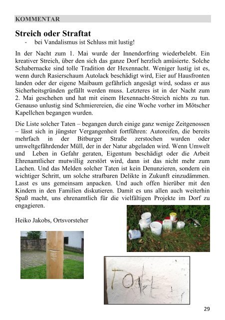 TuSSi Nr. 86 - Ausgabe Juni 2015