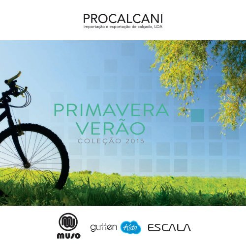 Catálogo Calçado Procalcani primavera verão