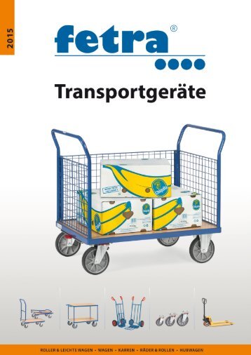 Fetra Transportgeräte bei Kaiser Systeme Deutschland