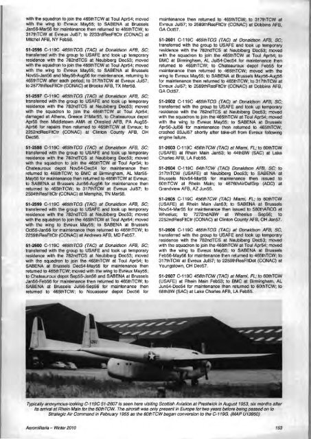 The AIR-BRITAIN Militarv Aviation  Historical Quanerlv