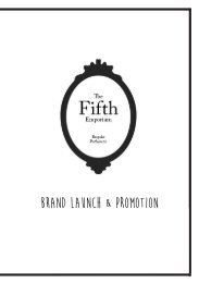 Brand Launch & Promotion