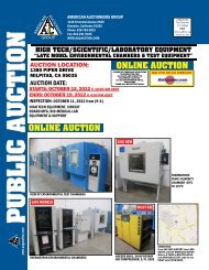 Download Brochure - American Auctioneers Group