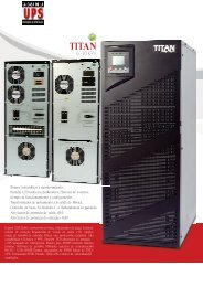 files/UPS TITAN 6-10KVA(1).pdf - La Casa de la UPS