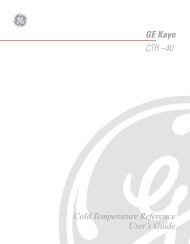 CTR-40 Users Guide.vp - GE Measurement & Control GE ...