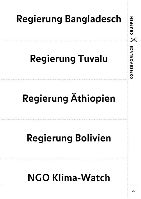 Klimaschutz