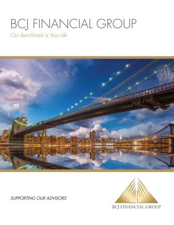 BCJ FINANCIAL GROUP