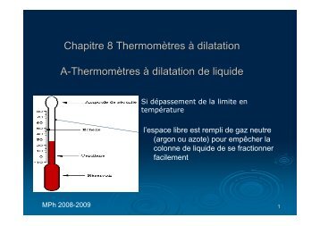 8-thermomètre à dilatation