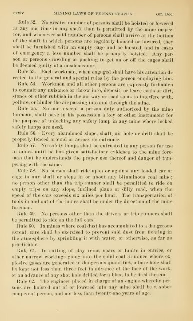 Report of the Bureau of Mines of the Department of Internal Affairs of ...