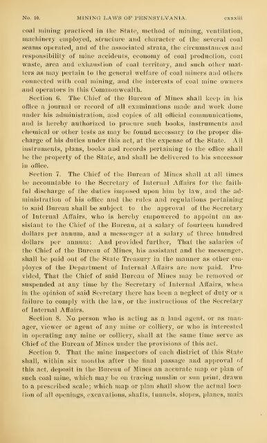 Report of the Bureau of Mines of the Department of Internal Affairs of ...