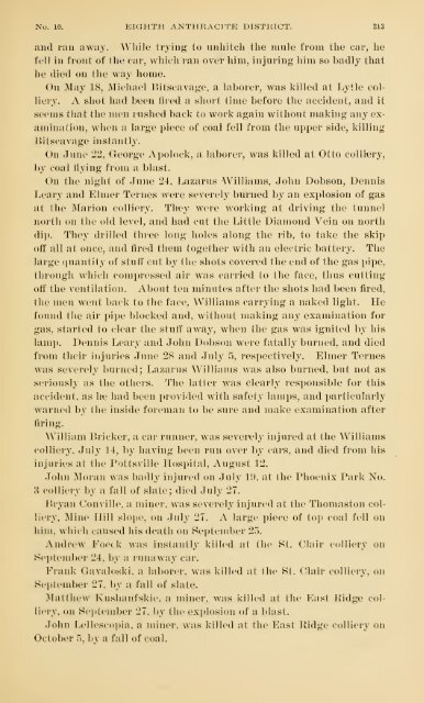 Report of the Bureau of Mines of the Department of Internal Affairs of ...