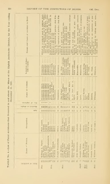 Report of the Bureau of Mines of the Department of Internal Affairs of ...