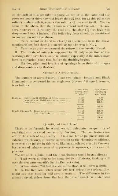 Report of the Bureau of Mines of the Department of Internal Affairs of ...