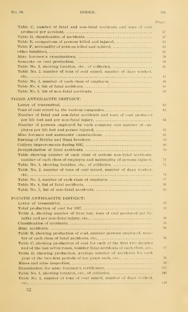 Report of the Bureau of Mines of the Department of Internal Affairs of ...