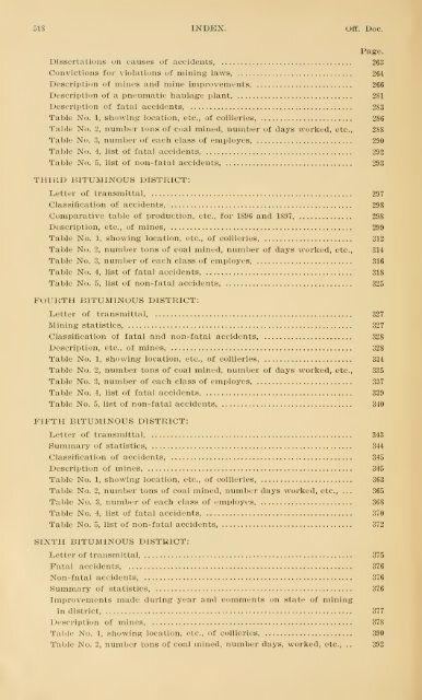 Report of the Bureau of Mines of the Department of Internal Affairs of ...