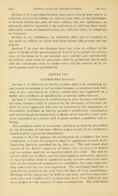 Report of the Bureau of Mines of the Department of Internal Affairs of ...