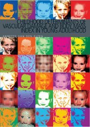 Childhood Determinants of Vascular Damage and Body Mass Index ...