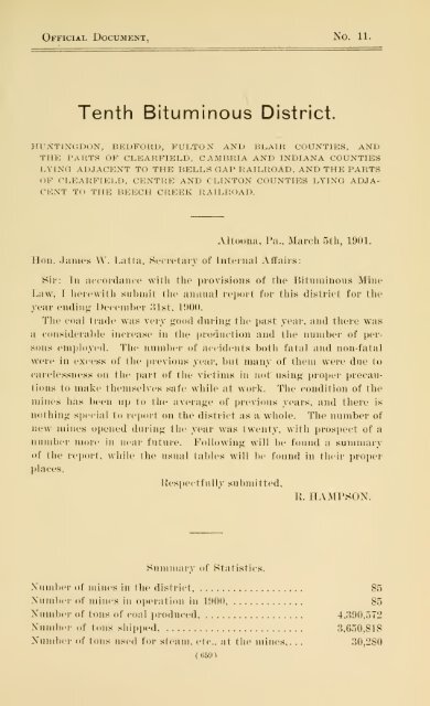 1900 - Coalmininghistorypa.org