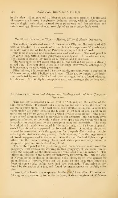 1873 - Old Forge Coal Mines