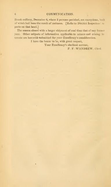 1873 - Old Forge Coal Mines