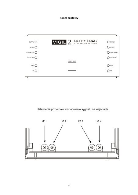 VIGIL2 BV120D - BeL AQUSTIC