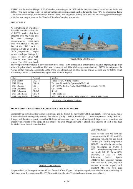 Marine Modelling â€“ Revisited Re-Issue 5 - Traplet Publications