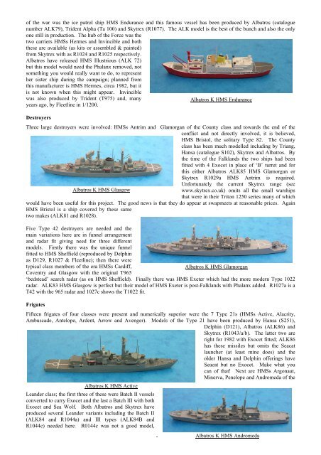 Marine Modelling â€“ Revisited Re-Issue 5 - Traplet Publications