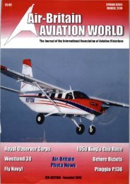 The Journal of the International Association of Aviation ... - Air-Britain