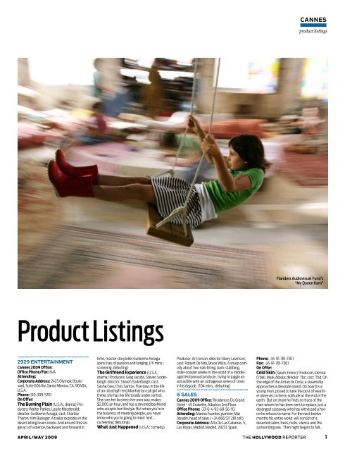 Product Listings - The Hollywood Reporter
