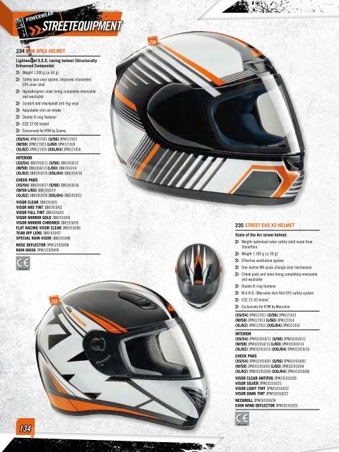 KTM Powerparts 2012