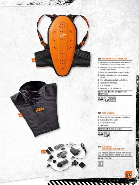 KTM Powerparts 2012