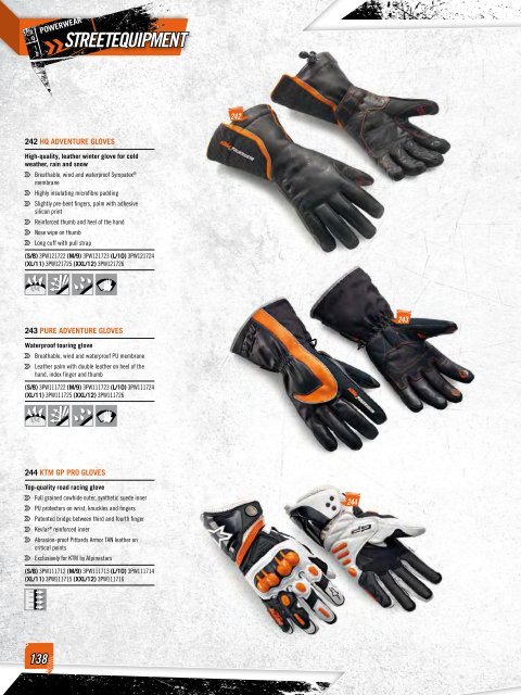 KTM Powerparts 2012