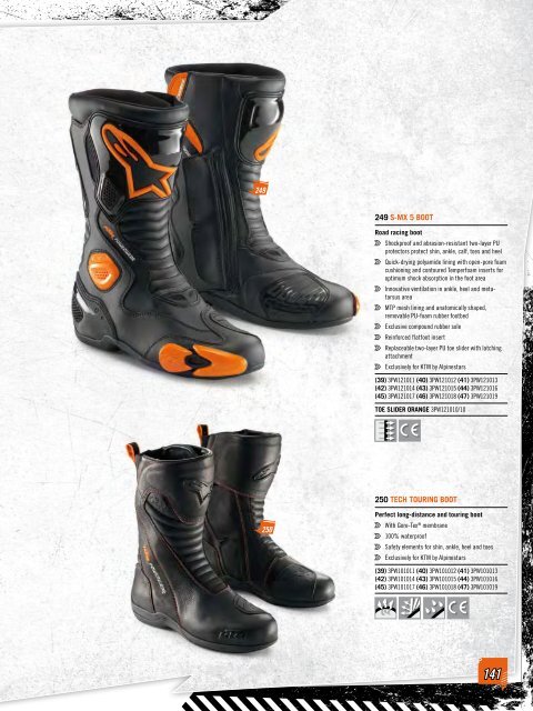 KTM Powerparts 2012