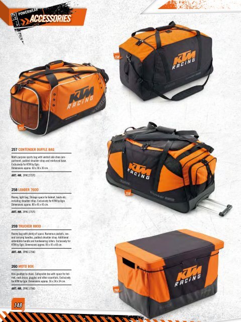 KTM Powerparts 2012