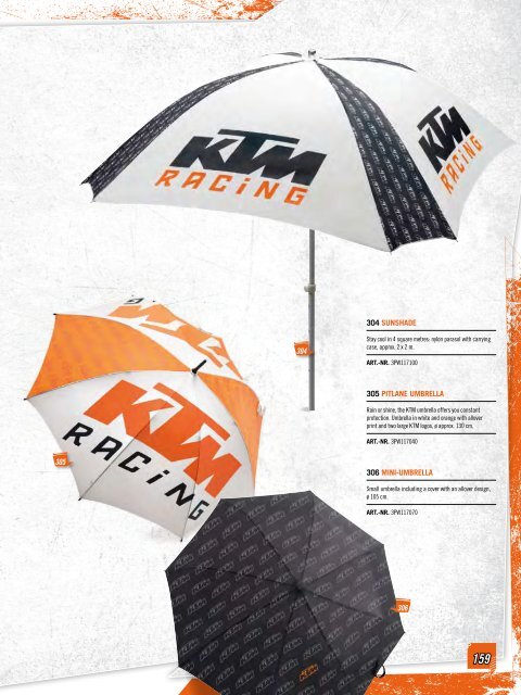 KTM Powerparts 2012